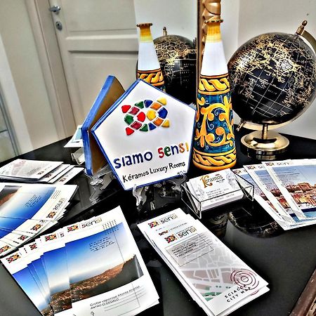 Keramos Luxury Rooms Шакка Екстер'єр фото